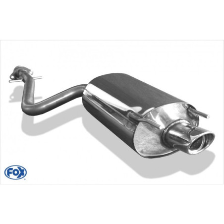 EXHAUST PIPE FOX LE010001-367