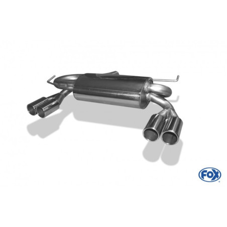 EXHAUST PIPE FOX AU050115-048