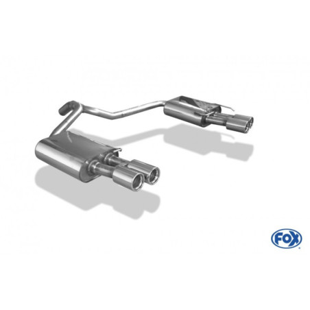 FOX EXHAUST PIPE FO042004-070