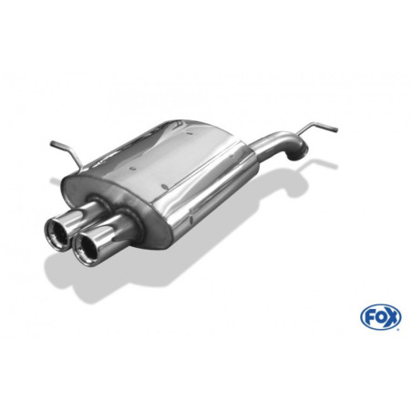 EXHAUST PIPE FOX PE042002-070