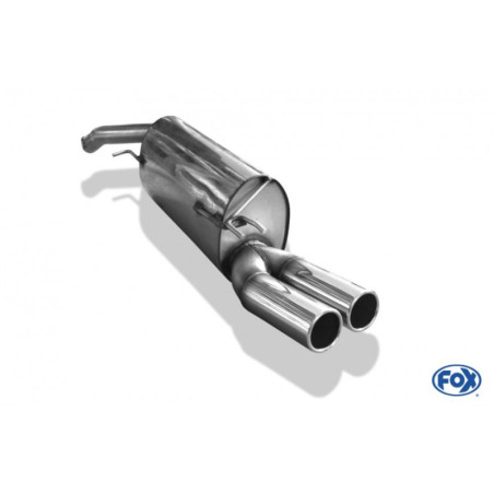EXHAUST PIPE FOX FI021001-048