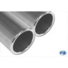 EXHAUST PIPE FOX FI021001-048
