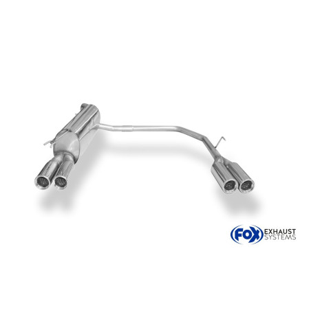 EXHAUST PIPE FOX FI021013-068