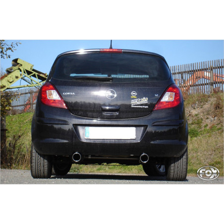 EXHAUST PIPE FOX OP033003-071