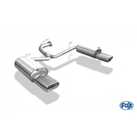 FOX EXHAUST PIPE TO151023-597