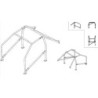 SPARCO ROLL CAGE 00723060