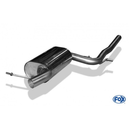 EXHAUST PIPE FOX SK061000-VSD