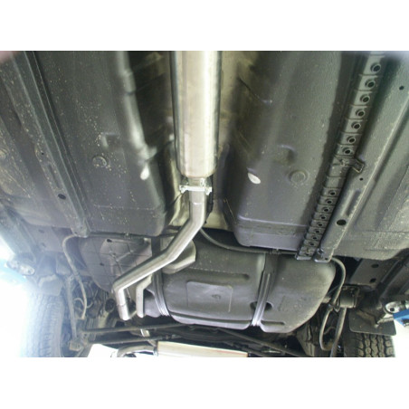 EXHAUST PIPE FOX KI140000-VSD