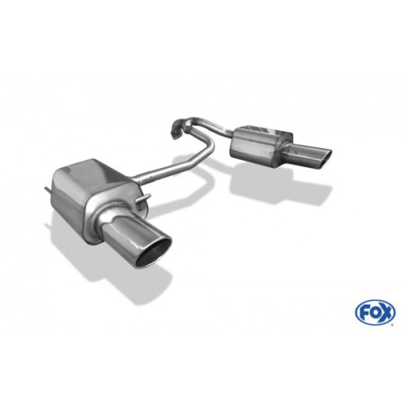 EXHAUST PIPE FOX HY072003-349