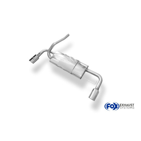 FOX EXHAUST PIPE FO030005-151
