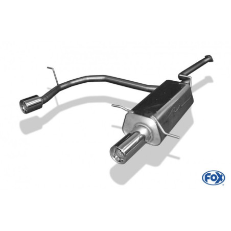 EXHAUST PIPE FOX HY120003-073