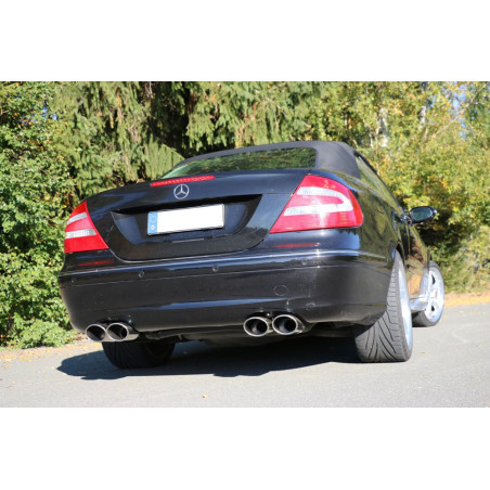 EXHAUST PIPE FOX MB121004-348