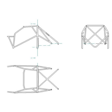 SPARCO ROLL CAGE 00753053S