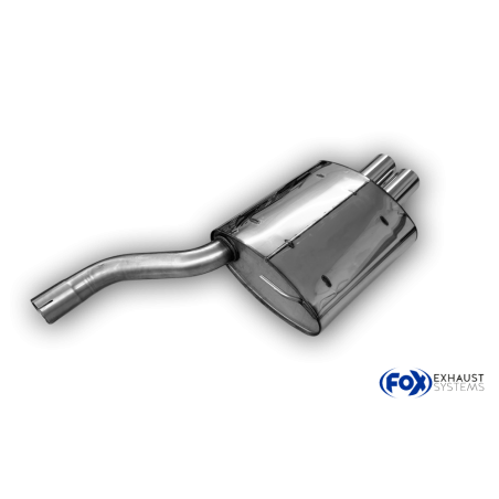 EXHAUST PIPE FOX BM031002-008