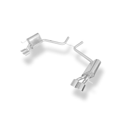 TUBO ESCAPE FOX MB042004-346