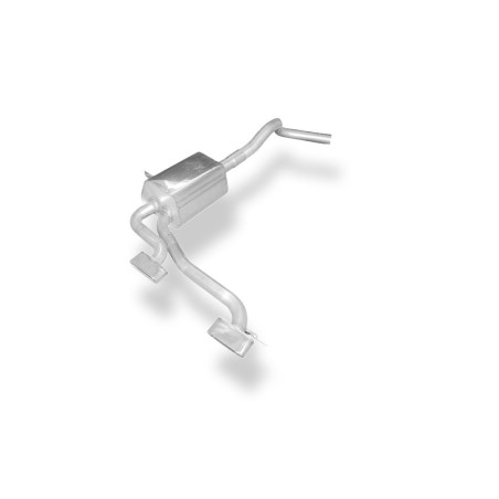 EXHAUST PIPE FOX RE081033-581