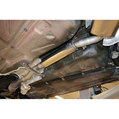 EXHAUST PIPE FOX AU011000-VSD