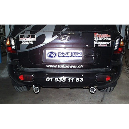 EXHAUST PIPE FOX HY120003-071