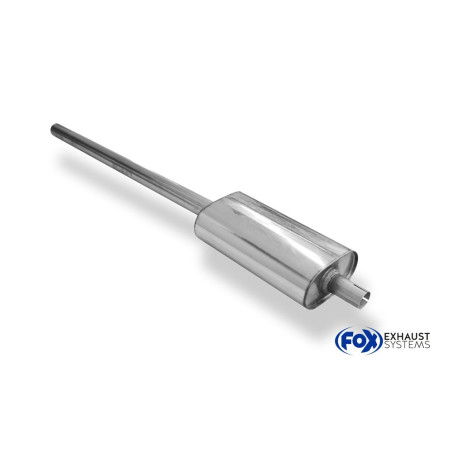 EXHAUST PIPE FOX TR010000-VSD