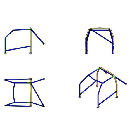 SPARCO ROLL CAGE 00723161