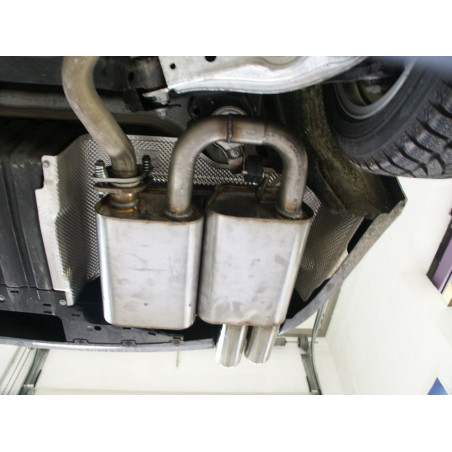 EXHAUST PIPE FOX BM023002-166