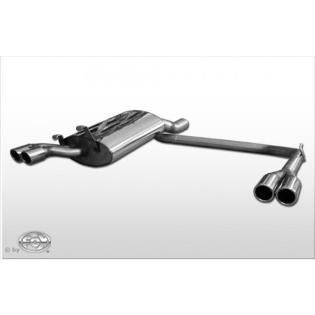 EXHAUST PIPE FOX AU020014-126