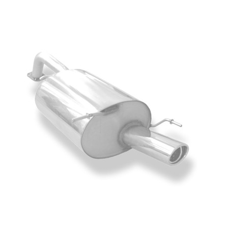 EXHAUST PIPE FOX DE010001-363