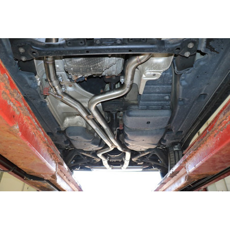 EXHAUST PIPE FOX PO100000-VB2