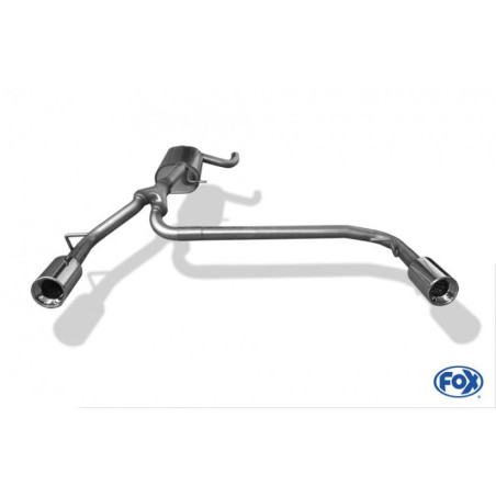 FOX EXHAUST PIPE FO031001-071