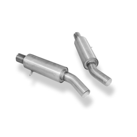 EXHAUST PIPE FOX BM090000-VSD