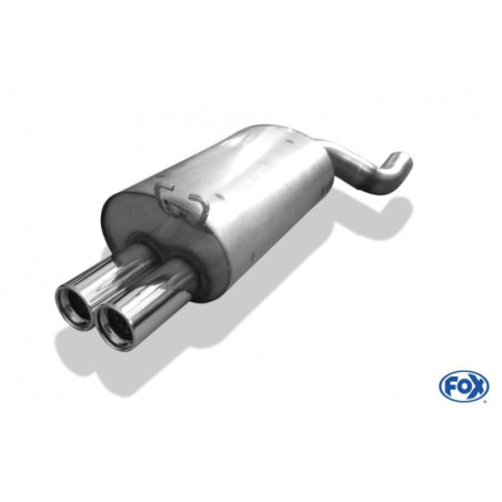 EXHAUST PIPE FOX MB132002-070