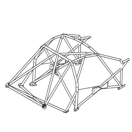 SPARCO ROLL CAGE 00753060S