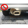 EXHAUST PIPE FOX MB132002-597