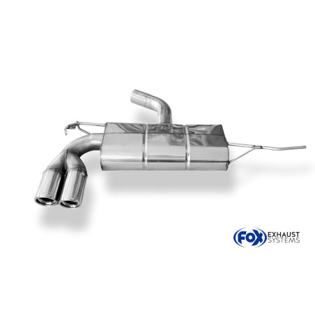 EXHAUST PIPE FOX VW033027-148