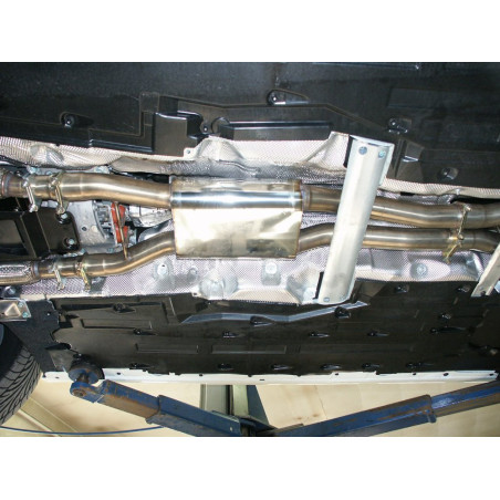 EXHAUST PIPE FOX AU081000-VSD