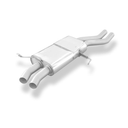 EXHAUST PIPE FOX AU020000-VSD