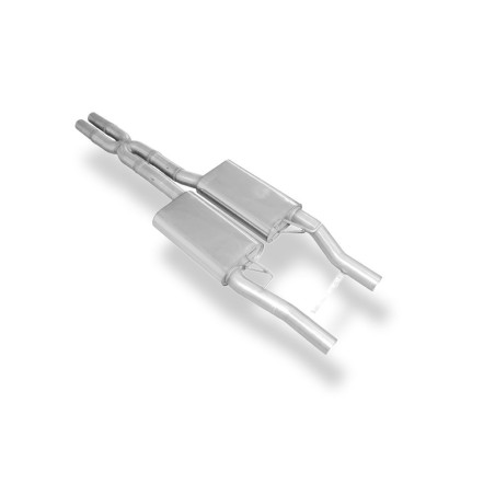 EXHAUST PIPE FOX CR100040-VSD