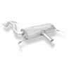EXHAUST PIPE FOX OP033023-000