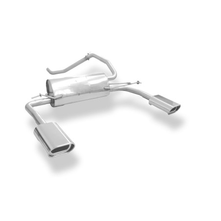 EXHAUST PIPE FOX DA020015-593