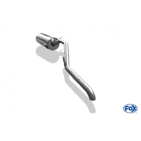 FOX EXHAUST PIPE NI160001-701