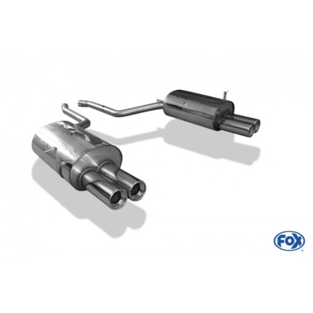 EXHAUST PIPE FOX BM041064-072