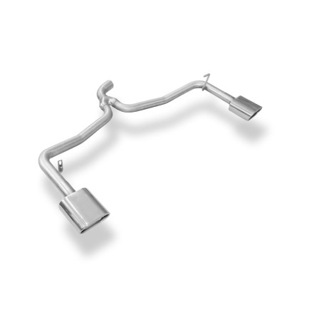 EXHAUST PIPE FOX KI160010-593