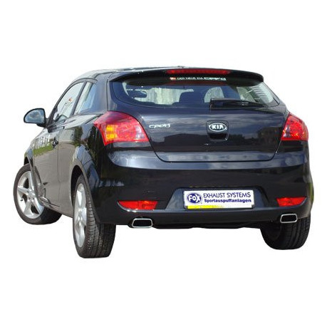 EXHAUST PIPE FOX KI160010-681