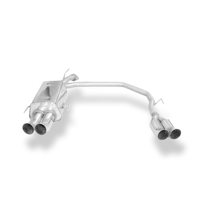 EXHAUST PIPE FOX OP041054-166