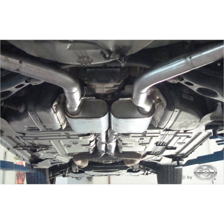 EXHAUST PIPE FOX DO020000-VSD