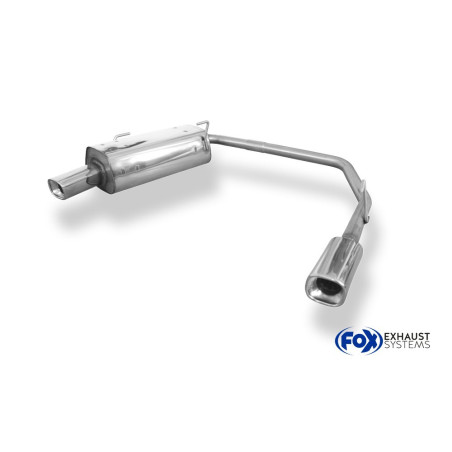 EXHAUST PIPE FOX PE021133-663