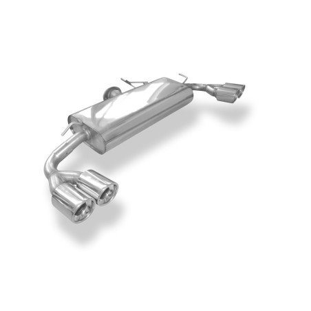 EXHAUST PIPE FOX MI144013-152