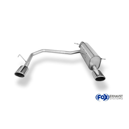 EXHAUST PIPE FOX PE022013-347
