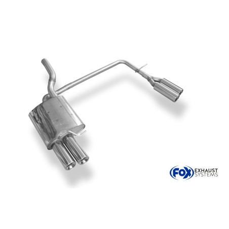 EXHAUST PIPE FOX VW024044-072