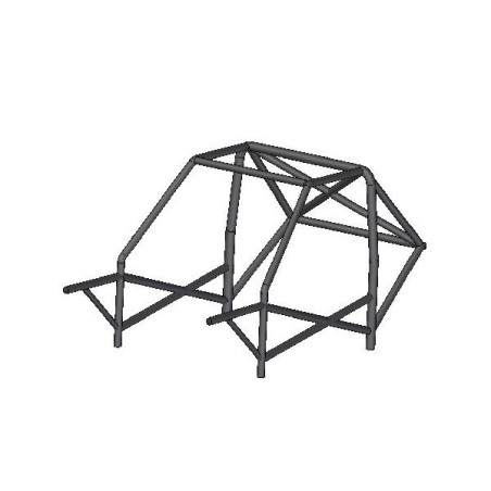 JAULA ANTIVUELCO SPARCO 00713096S